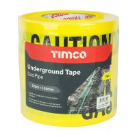 Timco Underground Tape 365Mtr x 150mm