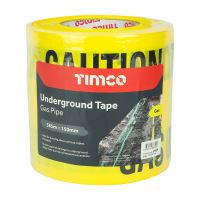 Timco | Underground Tape | 365Mtr x 150mm