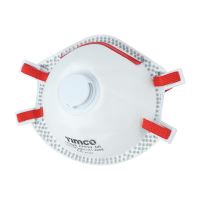 Timco FFP3 Moulded Masks with Valve 5 Piece