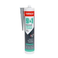 Timco | 9 in 1 Universal Adhesive & Sealant 290ml