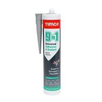 Timco 9 in 1 Universal Adhesive & Sealant 290ml