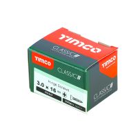 Timco Classic Hinge Screw Nickel