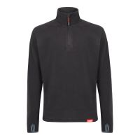 Timco Half Zip Overhead Fleece Black