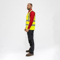 Timco Hi-Visibility Executive Vest Yellow