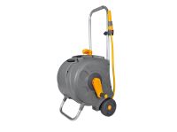 Hozelock | Freestanding Compact Hose Reel + 30m of 12.5mm Hose