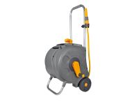 Hozelock | Freestanding Compact Hose Reel + 30m of 12.5mm Hose