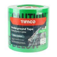 Timco Underground Tape 365Mtr x 150mm