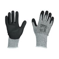 Timco High Cut Gloves PU Coated HPPE Fibre with Glass Fibre