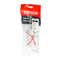 Timco | Comfort Safety Glasses - Clear