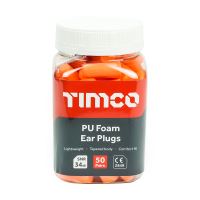 Timco PU Foam Ear Plugs