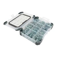 Timco Mixed Tray Self-Tapping Screws ZINC