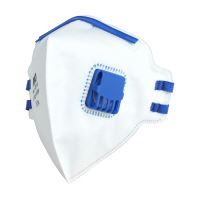 Timco FFP2 Fold Flat Masks with Valve 3 Pieces