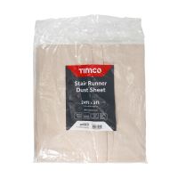 Timco | Stair Runner Dust Sheet 24ft x 3ft