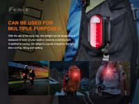 Fenix BC05R V2.0 Rechargeable Rear Bike Light