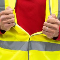 Timco Hi-Visibility Vest Yellow