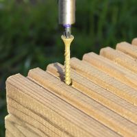 Timco C2 Deck-Fix Premium Decking Screws TX Countersunk Exterior Green Timbag