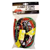 Tayler Tools Bungee Cord Pack Of 5