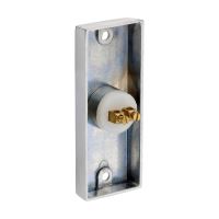 Traditional Door Bell Push | Satin Chrome