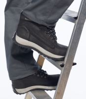Portwest Steelite Construction Nubuck Boots Black