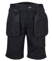 Portwest PW3 Holster Work Shorts Black