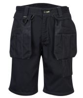 Portwest | PW3 Holster Work Shorts | Black