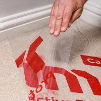 Timco |Protective Film For Carpet | Various Sizes