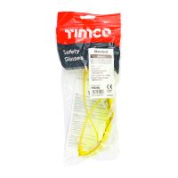 Timco | Standard Safety Glasses - Amber