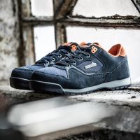 Halo Safety Boots (Blue) | Scruffs