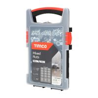 Timco | Mixed Nut Grab Pack | Zinc Plated