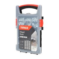 Timco Mixed Nut Grab Pack BZP