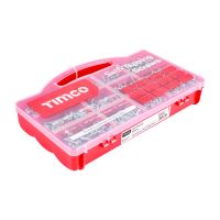 Timco Mixed Self Tapping Screw  Assorted Tray
