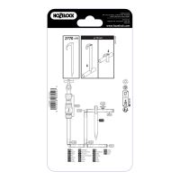 Hozelock | Tube Stake 13mm (Pack of 10)