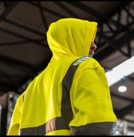 Timco | Hi-Visibility Sweatshirt with Hood - Yellow