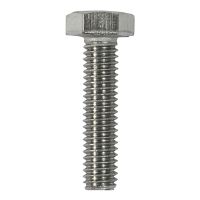Hex Head Metric Set Screw A2 Stainless DIN933