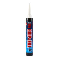 Timco Grip & Fill Solvent Free White 350ml