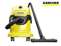 Karcher WD 4 Wet & Dry Vacuum 1000W 240v