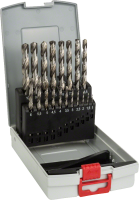 Bosch | Metal Drill Bit Set HSS-Ground 1-10mm