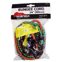 Tayler Tools Bungee Cord Pack Of 5