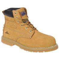 Portwest Steelite Welted Plus Safety Boot Honey