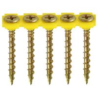 Collated Solo Chipboard Screws