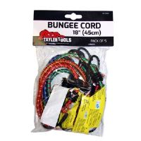Tayler Tools Bungee Cord Pack Of 5