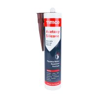 Timco Acetoxy Silicone 300ml