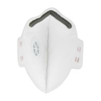 Timco FFP3 Fold Flat Masks with Valve 10 Piece