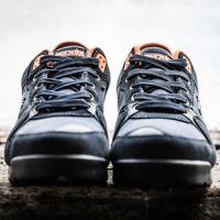 Halo Safety Boots (Blue) | Scruffs