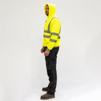Timco | Hi-Visibility Sweatshirt with Hood - Yellow