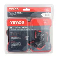 Timco | Masonry Drill Bit Set 15 Pcs