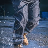 Timco Waterproof Trousers Charcoal