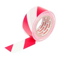 Timco Hazard Warning Cloth Tape 33mtr x 50mm