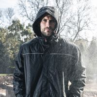 Timco | Waterproof Lined Rain Jacket Black