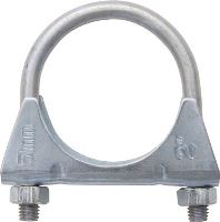 Exhaust Clamps | Zinc Plated